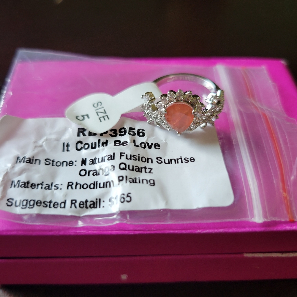 BOMBPARTY RING SIZE 5 NWT
